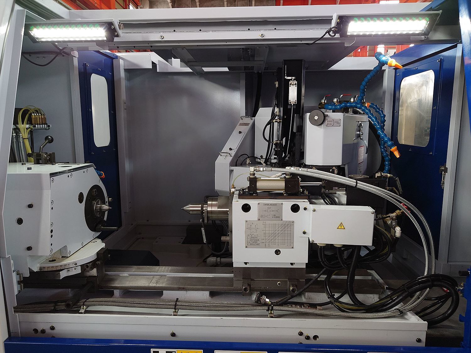 内外圆磨床:精密制造的基石与创新驱动力